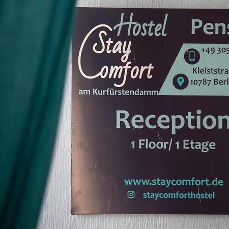 Pension Hostel Staycomfort Am Kurfuerstendamm